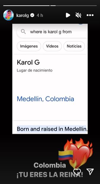 Foto: Instagram @karolg.