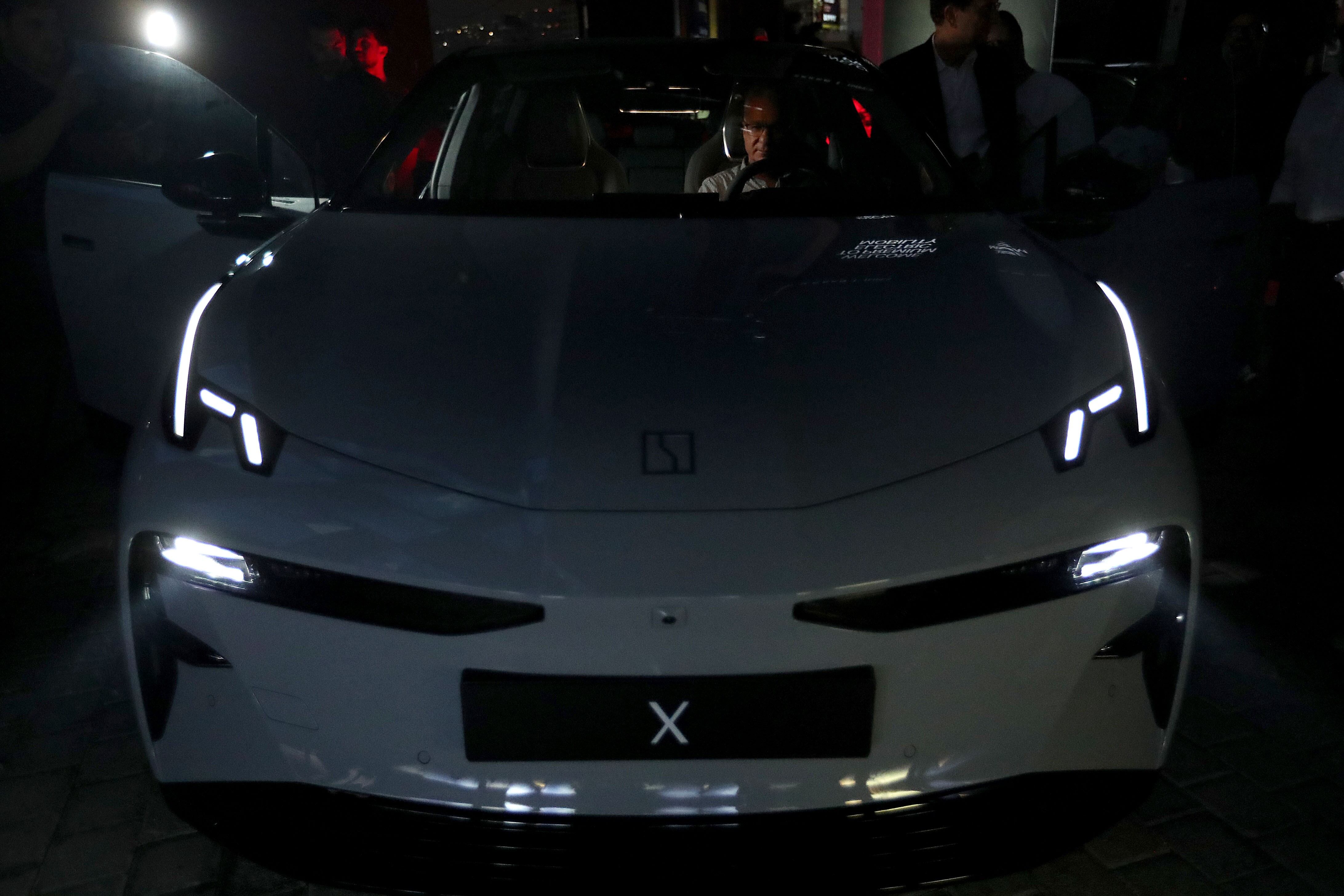 La firma Zeekr hace parte del conglomerado de Geely y llegará a Colombia el próximo 3 de octubre.