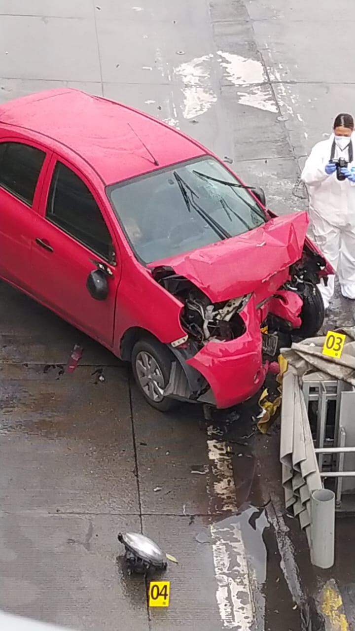 Accidente en Bogotá