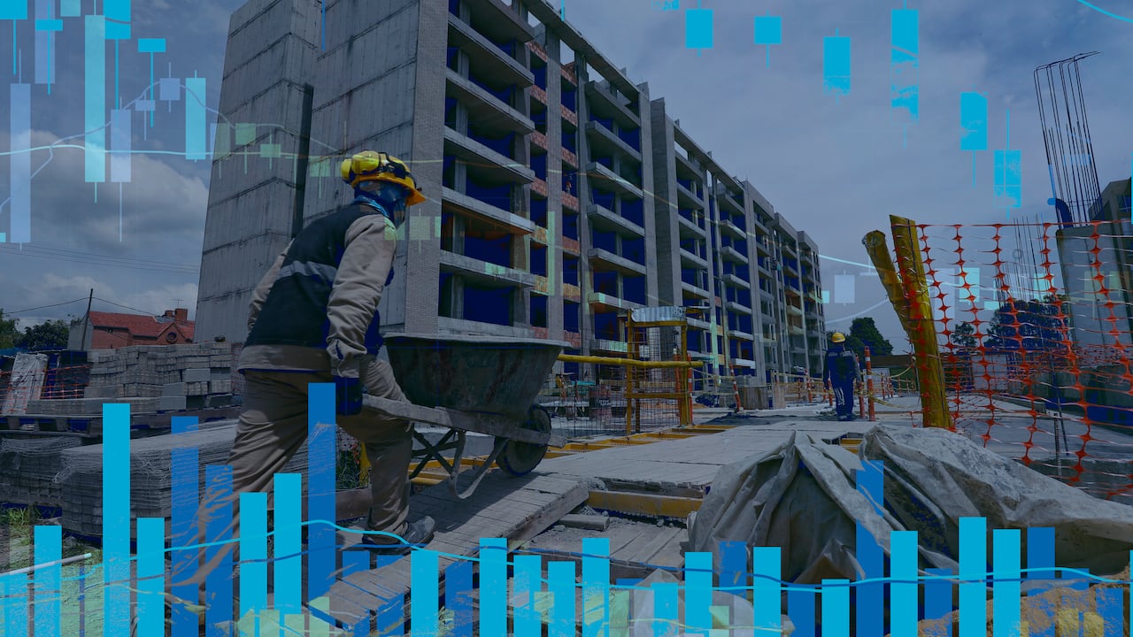 De acuerdo con del Dane, la formación de hogares urbanos entre 2024 y 2035 será de 372.817 promedio anual. (Imagen de referencia).