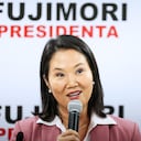 Keiko Fujimori, candidata presidencial. Virtual ganadora en Perú