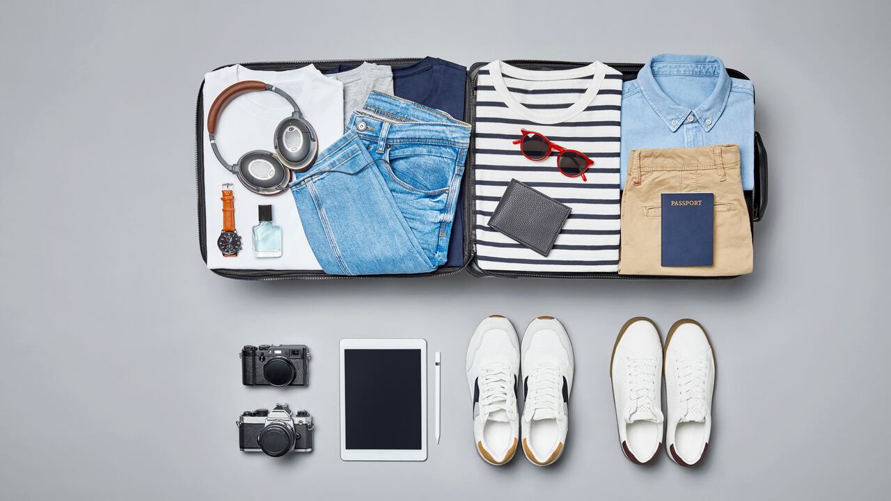 Accesorios para un viaje