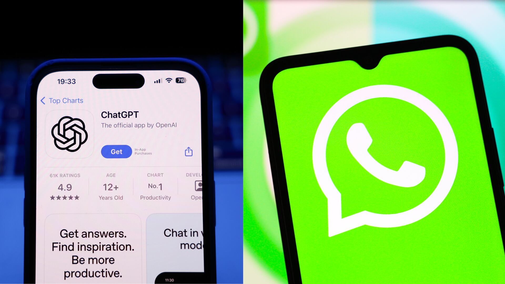 Los usuarios ahora pueden interactuar con ChatGPT a través de WhatsApp.