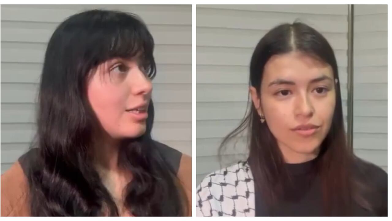 Laura Barreto y Manuela Bedoya, las dos colombianas en la flotilla humanitaria Sumud, ya regresaron a Colombia.