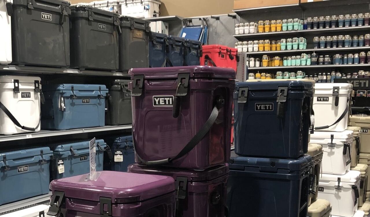 Yeti es una reconocida marca que vende neveras portátiles en Estados Unidos