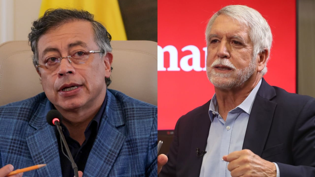 Gustavo Petro y Enrique Peñalosa.