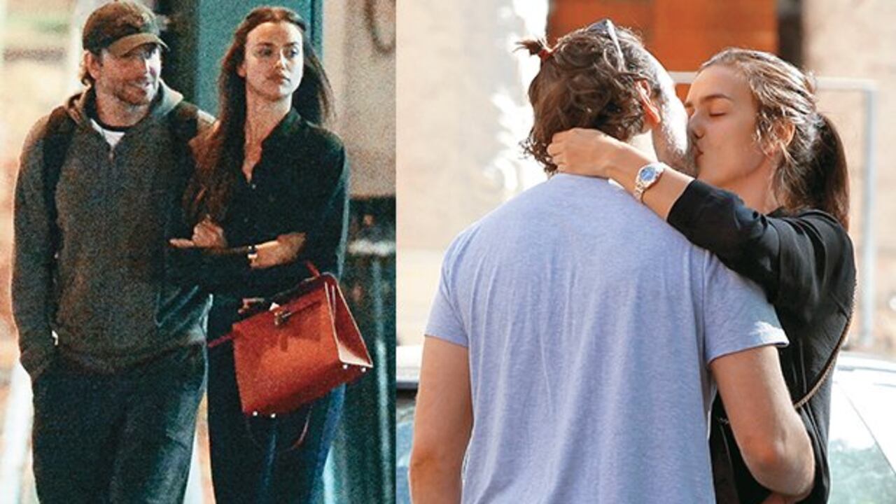 Shayk y Cooper se separan luego de cuatro años de relación. Ambos tienen una hija.