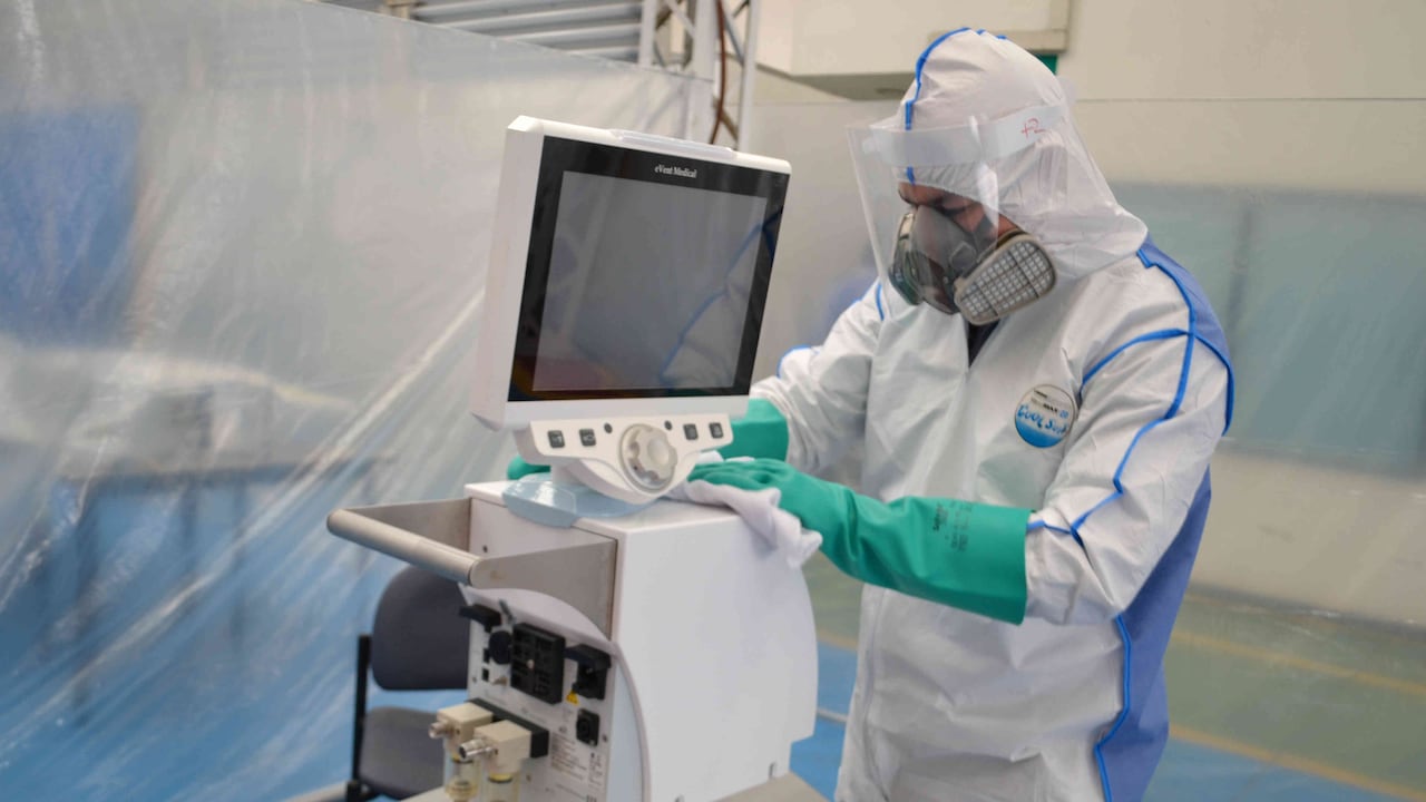 Los casos de coronavirus en Colombia ya suman 165.169 y las muertes provocadas por la pandemia totalizan 6.164, según la Universidad Johns Hopkins, que en el mundo contabiliza 13,6 millones de contagios.