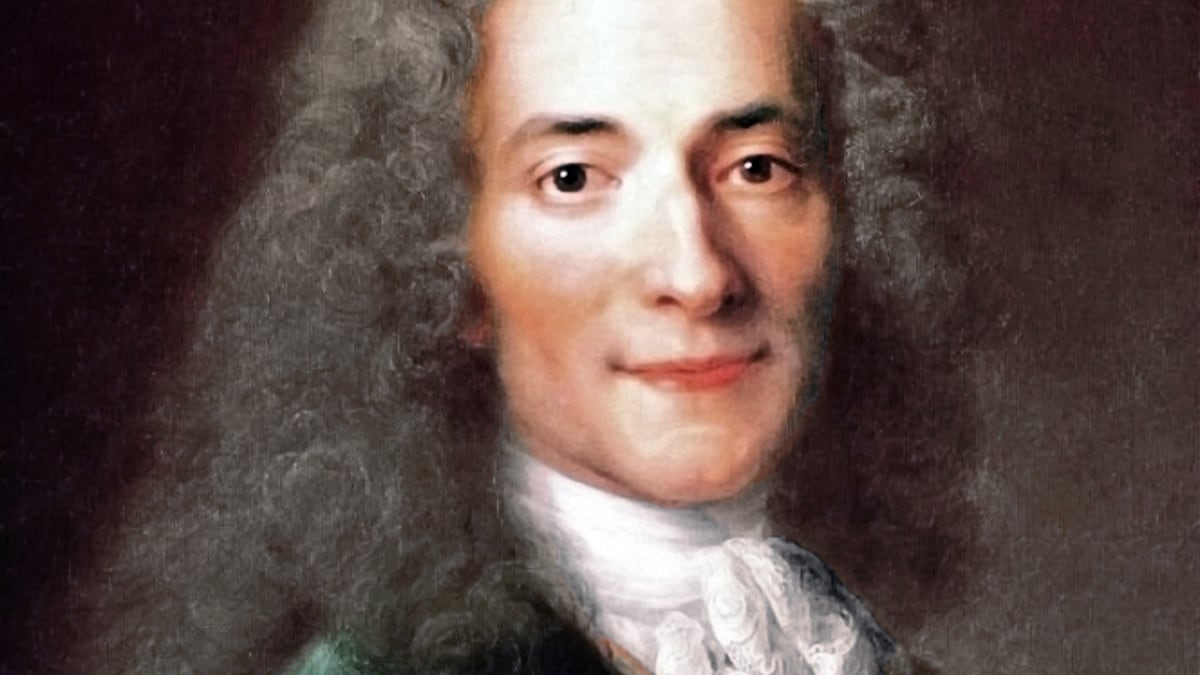 Atelier de Nicolas de Largillière portrait de Voltaire. verso: Fr. de Voltaire, peint par Largillierre en 1728, donné à la marquise de Villette en 1778