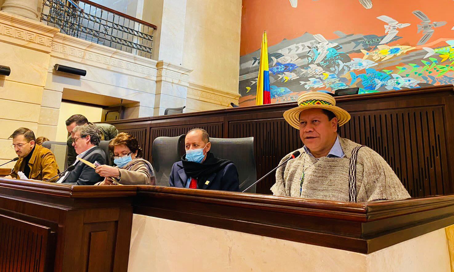 Giovani Yule, director de la Unidad de Restitución de Tierras.