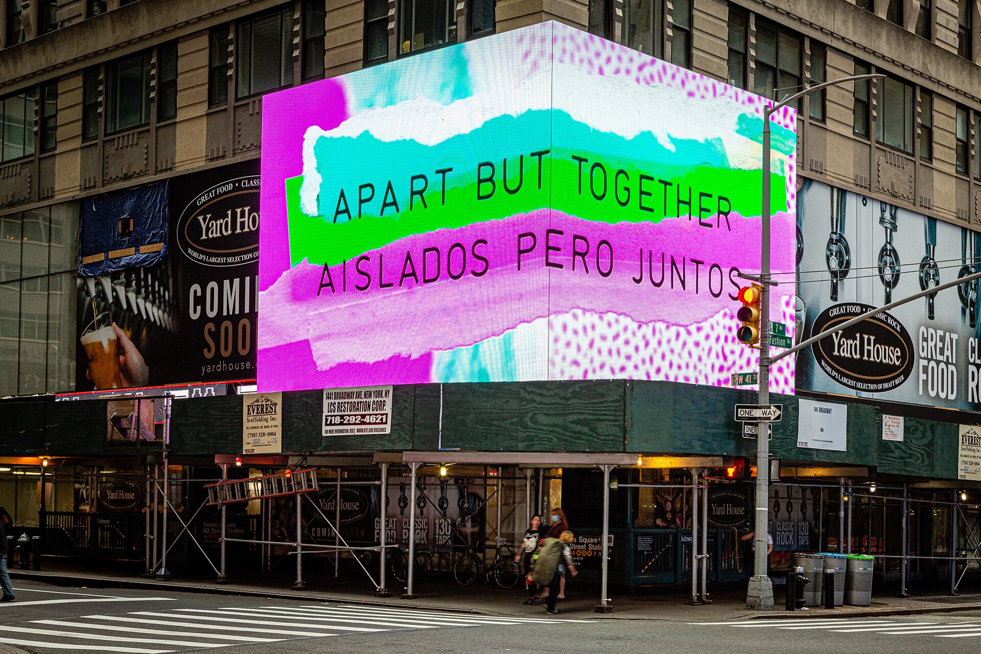 Mensajes para todxs - NYC - 2020