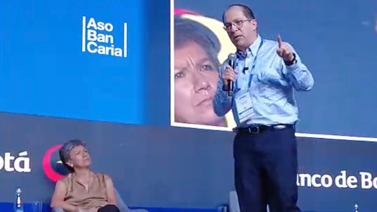 Claudia Lopez y Francisco Barbosa