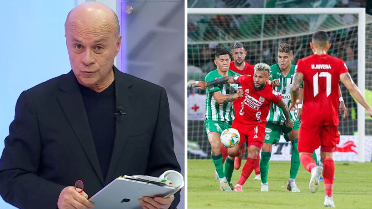 Carlos Antonio Vélez habló de la final de ida de Copa Betplay.