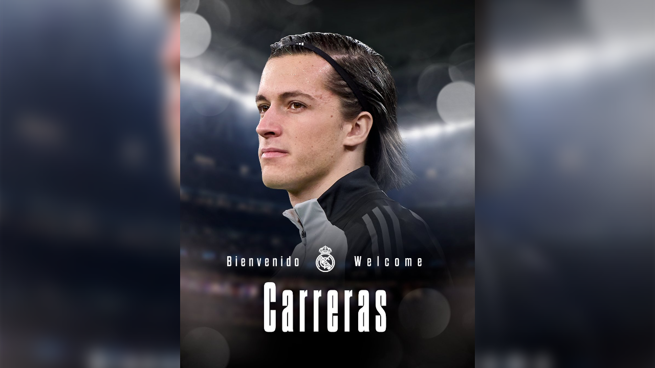 Álvaro Carreras es nuevo jugador del equipo merengue.