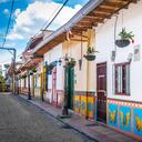Colorful House - Guatape, Colombia