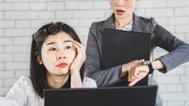 Muchas veces, la pereza ataca a las personas.