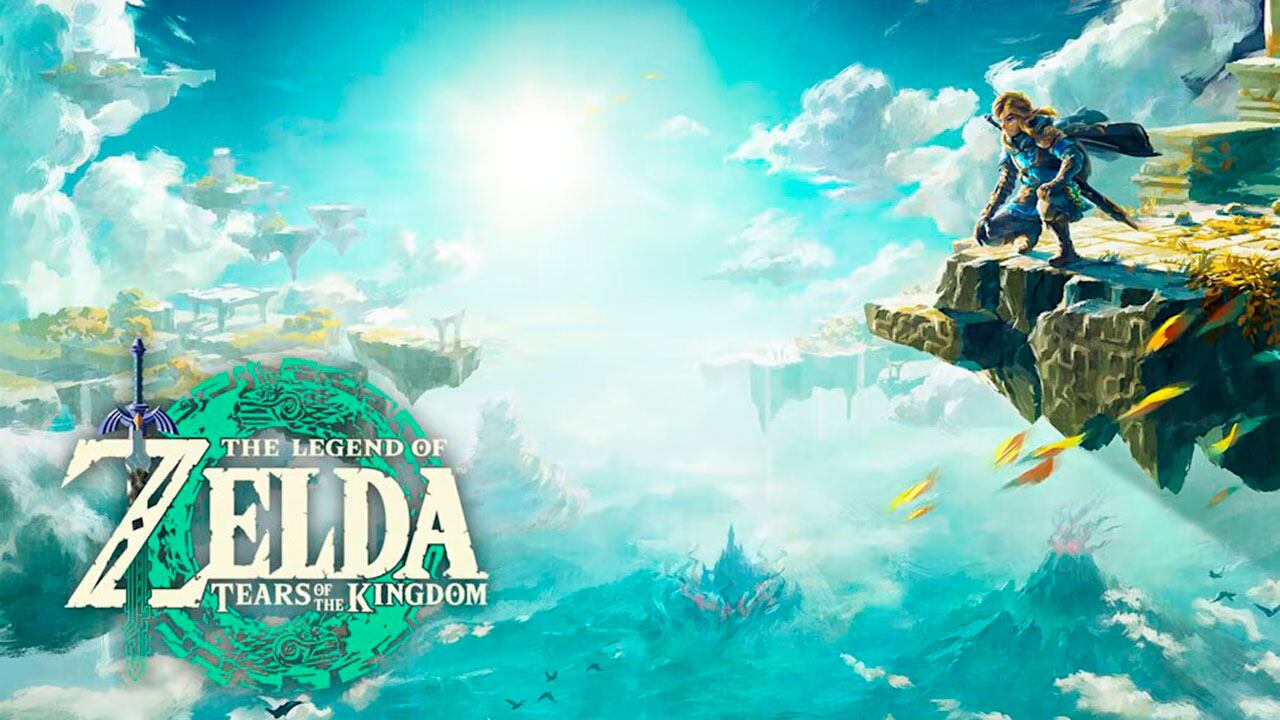 The Legend of Zelda: Tears of the Kingdom es la nueva aventura de Link en Hyrule.
