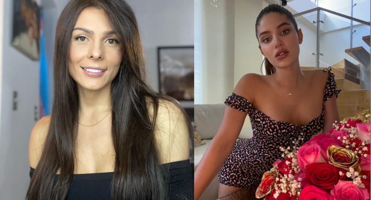 Danna Sultana y Mara Cifuentes