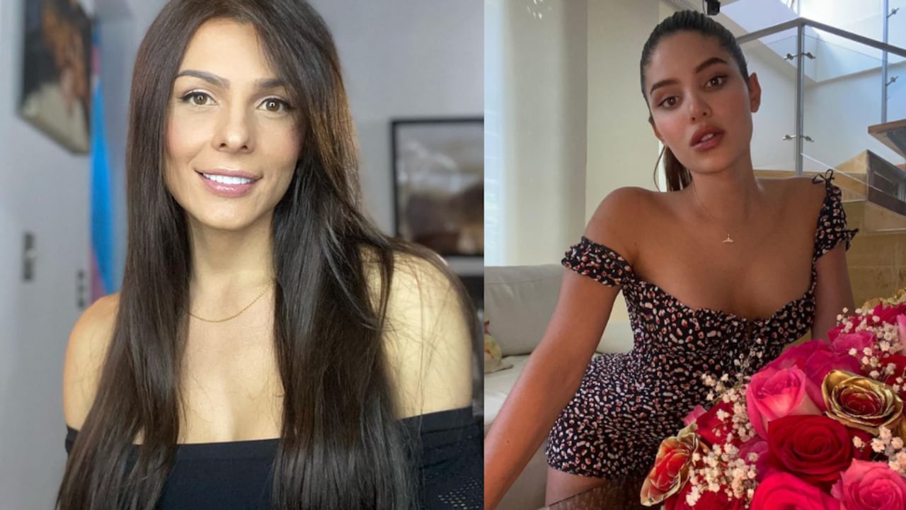 Danna Sultana y Mara Cifuentes