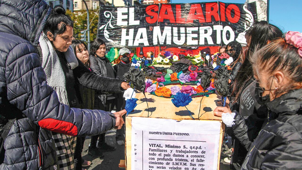 La inflación en Argentina se disparó tras la pandemia y la sequía de comienzo de año.