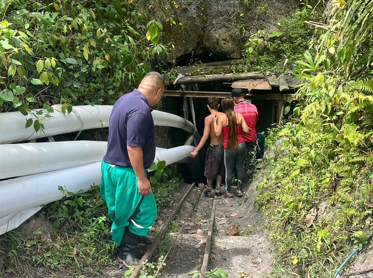 Emergencia minera en Antioquia