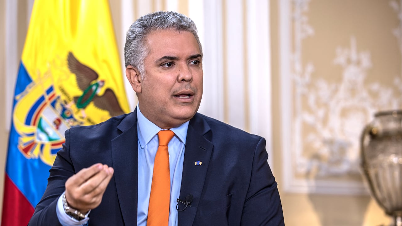 Iván Duque. Presidente de la República.
Bogotá Agosto 5 de 2021.
Foto: Juan Carlos Sierra-Revista Semana.