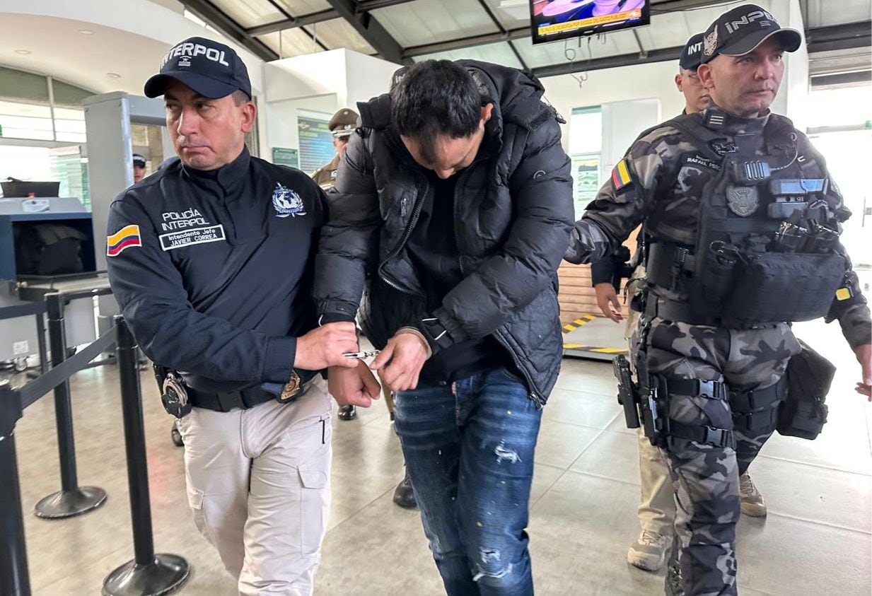 El capturado estaría implicado en el crimen de un Policía chileno.
