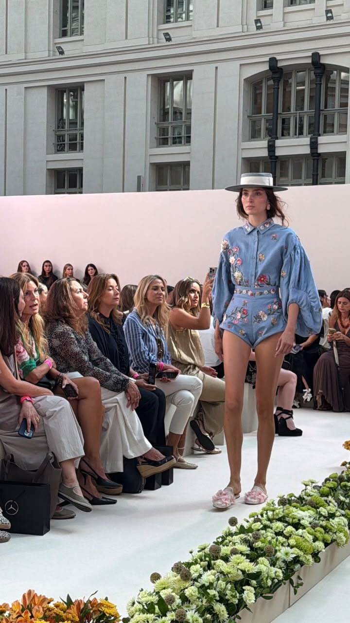 Pasarela de Agua by Agua Bendita en Mercedes Benz Fahion Week en Madrid 2026.