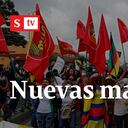 Comité de paro en Colombia anuncia más marchas al tiempo que avanza negociación | Semana Noticias
