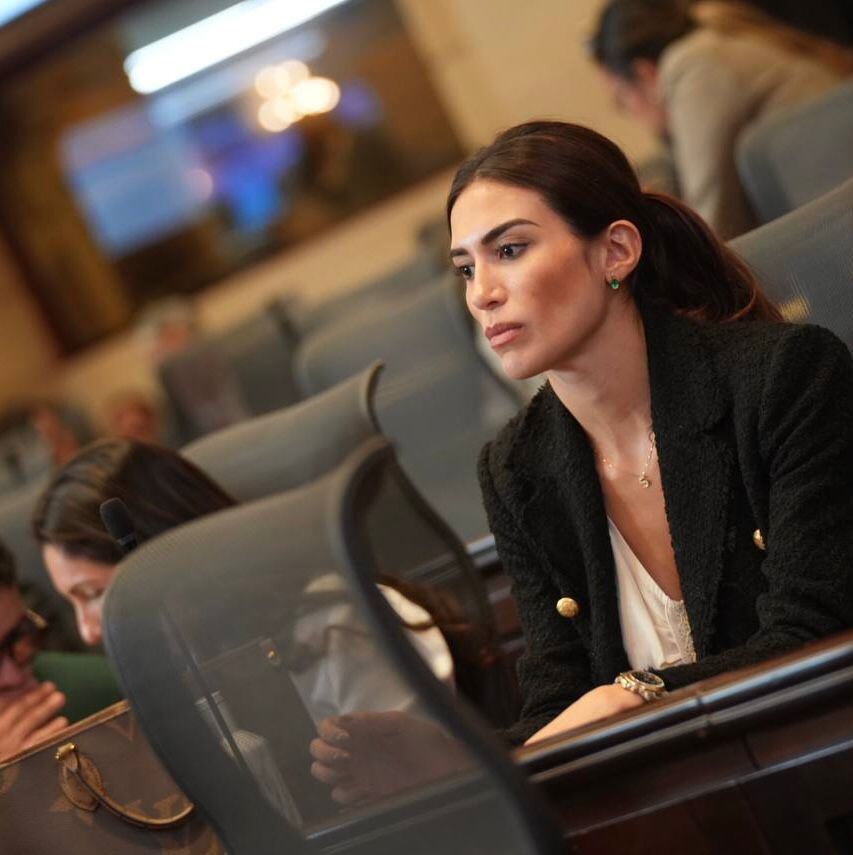 Saray Robayo, congresista del Partido de la U