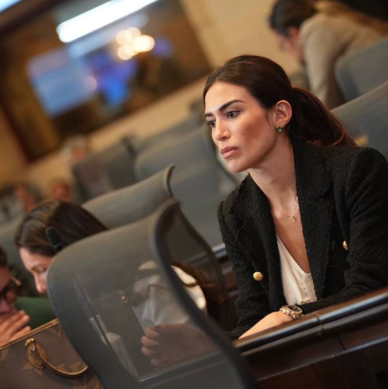 Saray Robayo, congresista del Partido de la U