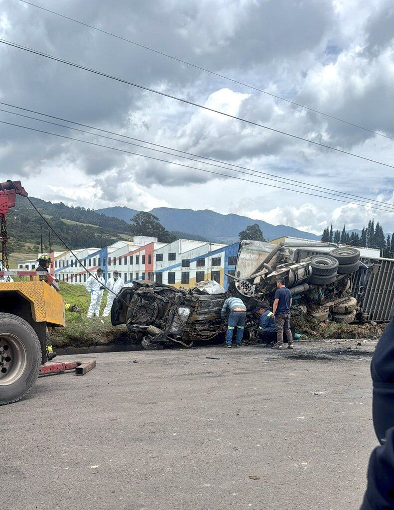 Accidente Zipaquirá
