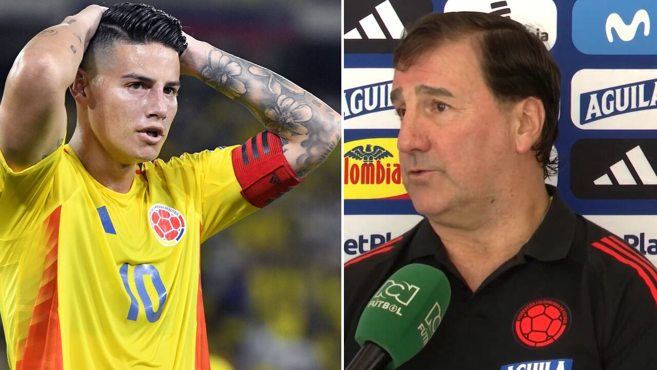 James Rodríguez jugó tocado contra Ecuador