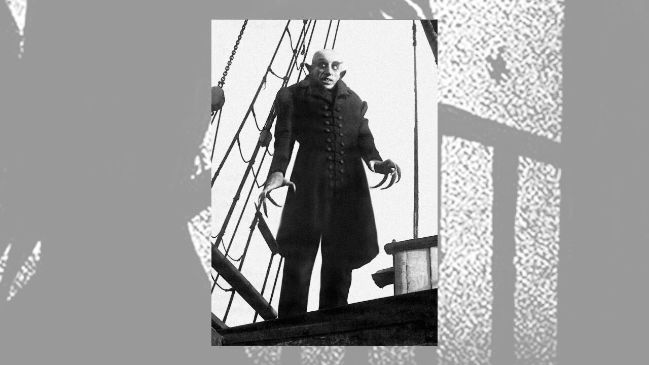 El monstruo en contrapicado. La plaga llega a Wisburg. Internet Archive