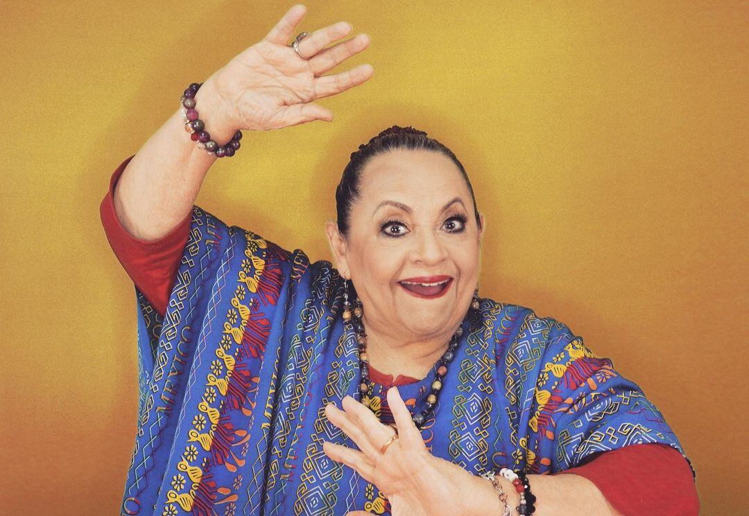 Foto: Captura de pantalla / Instagram @lucilamariscaloficial