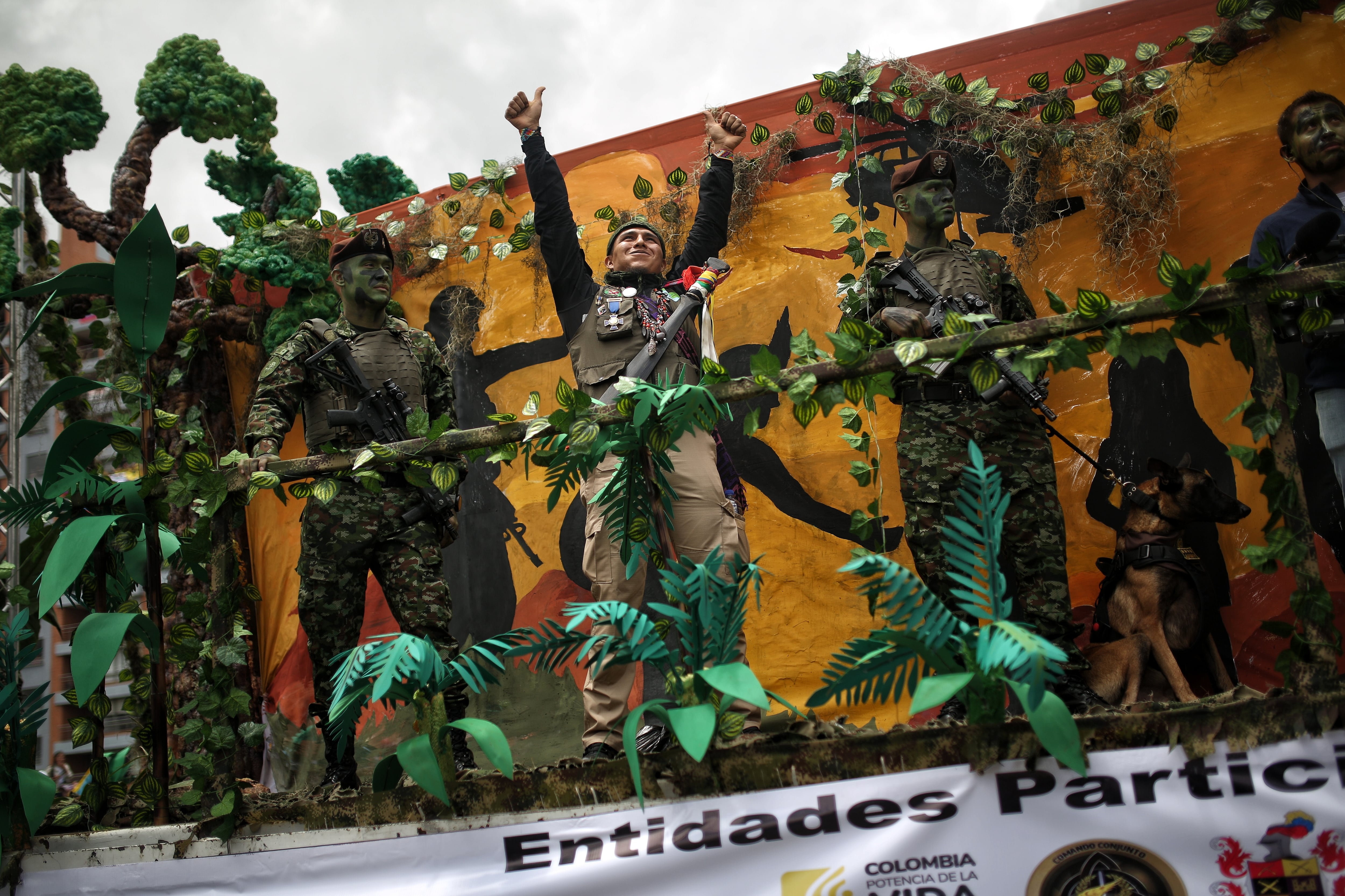 Desfile 20 de julio 2023 Bogotá