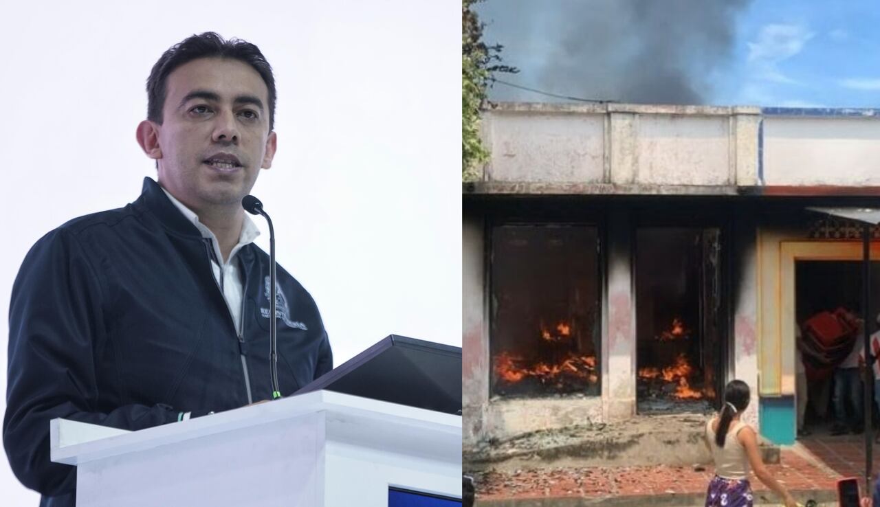 El registrador Alexander Vega se refirió a lo ocurrido en Gamarra.