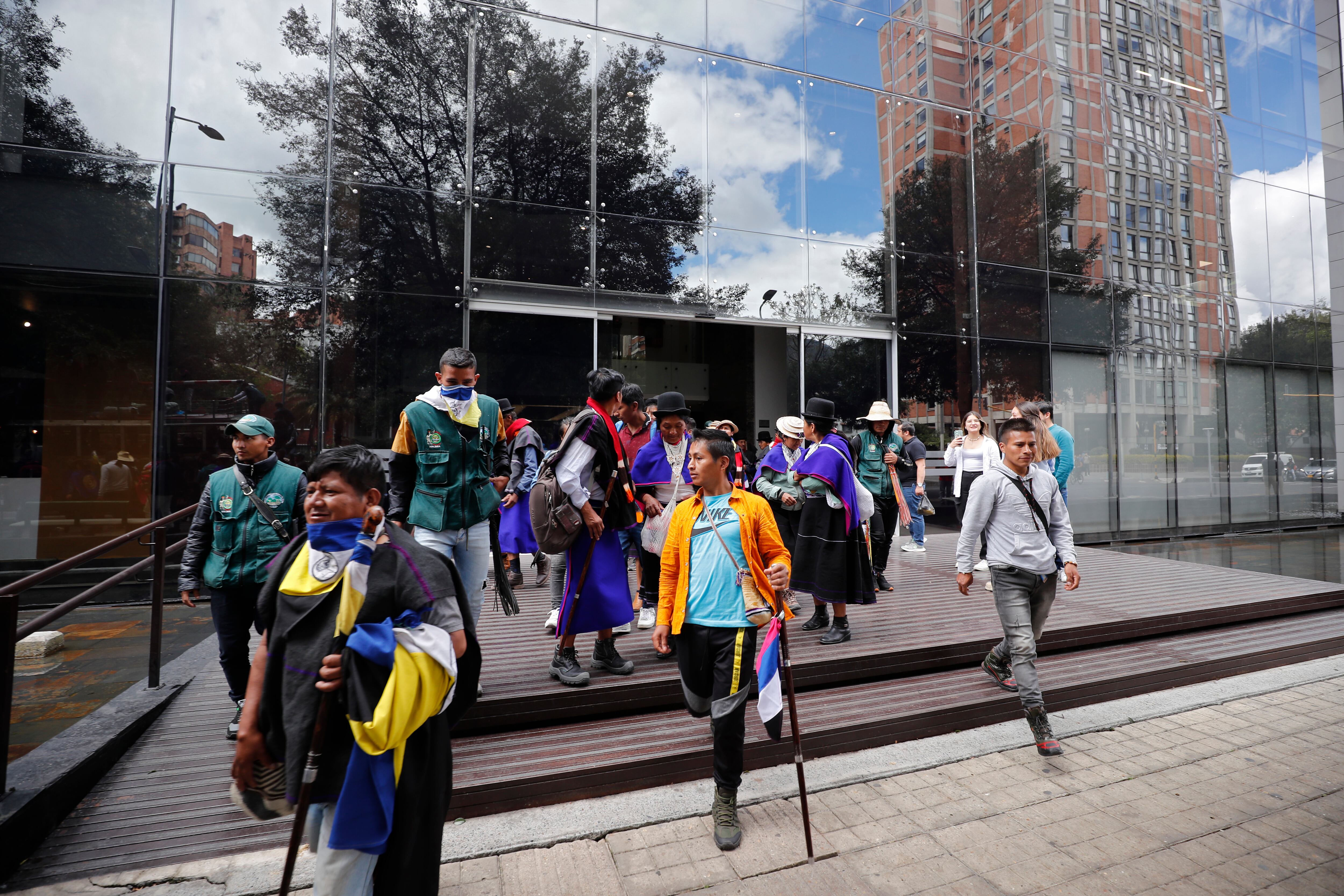 Toma A Semana minga indígena