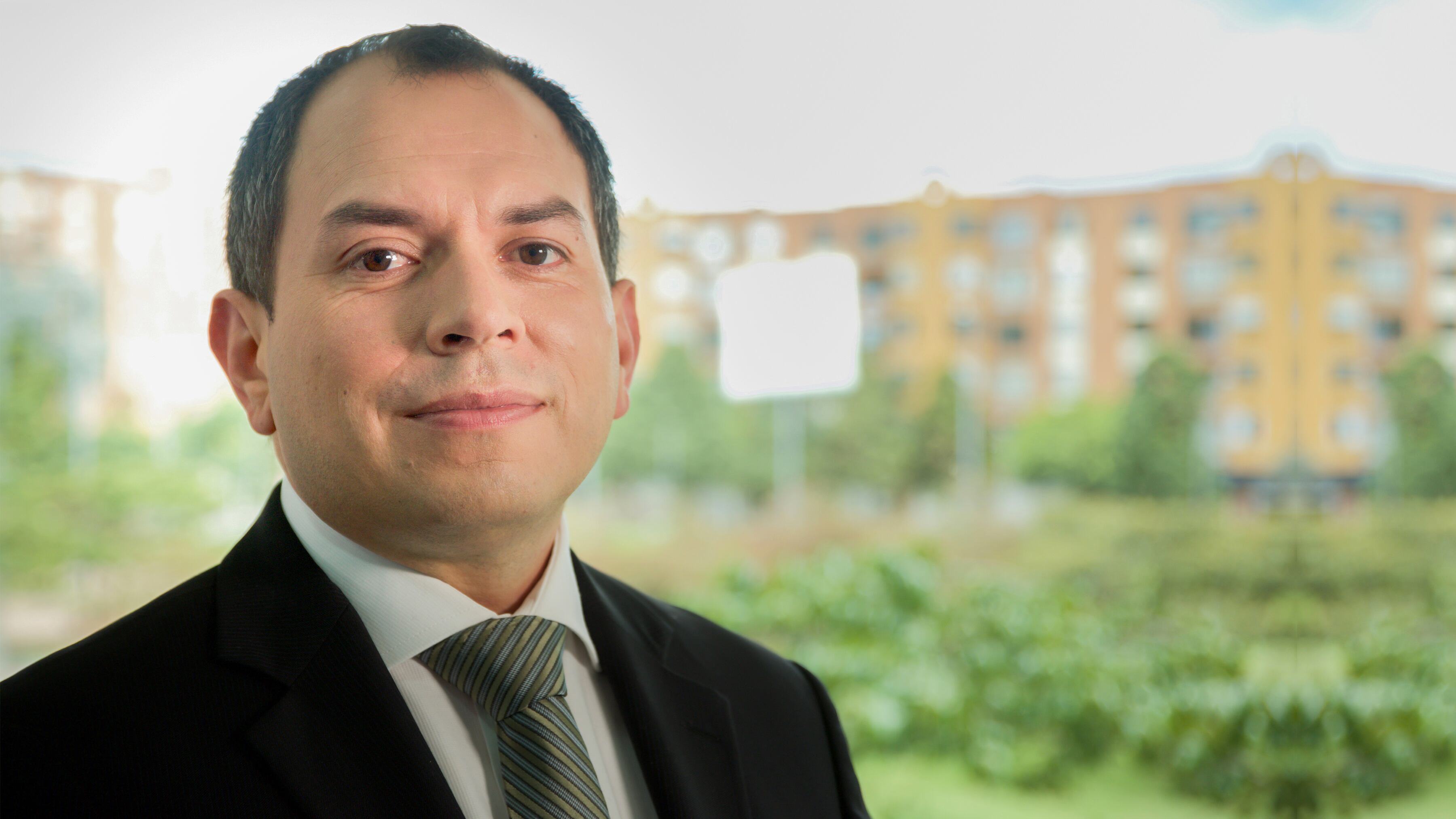 Emerson Aguirre Medina, presidente de la
Asociación de Bananeros de Colombia (Augura).