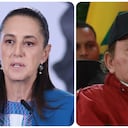 Claudia Sheinbaum y Daniel Ortega