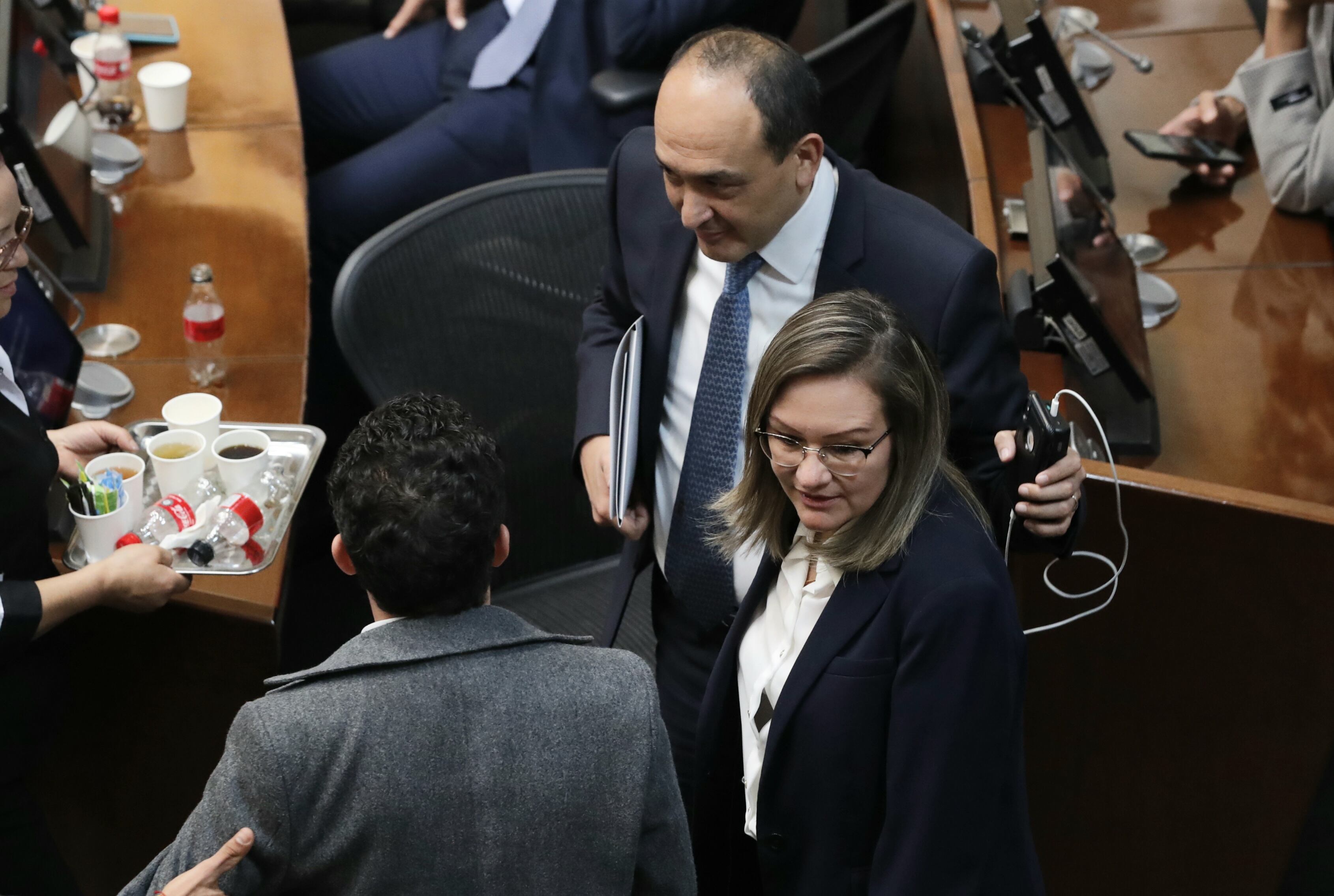 Vladimir Fernández y Cielo Rusinque