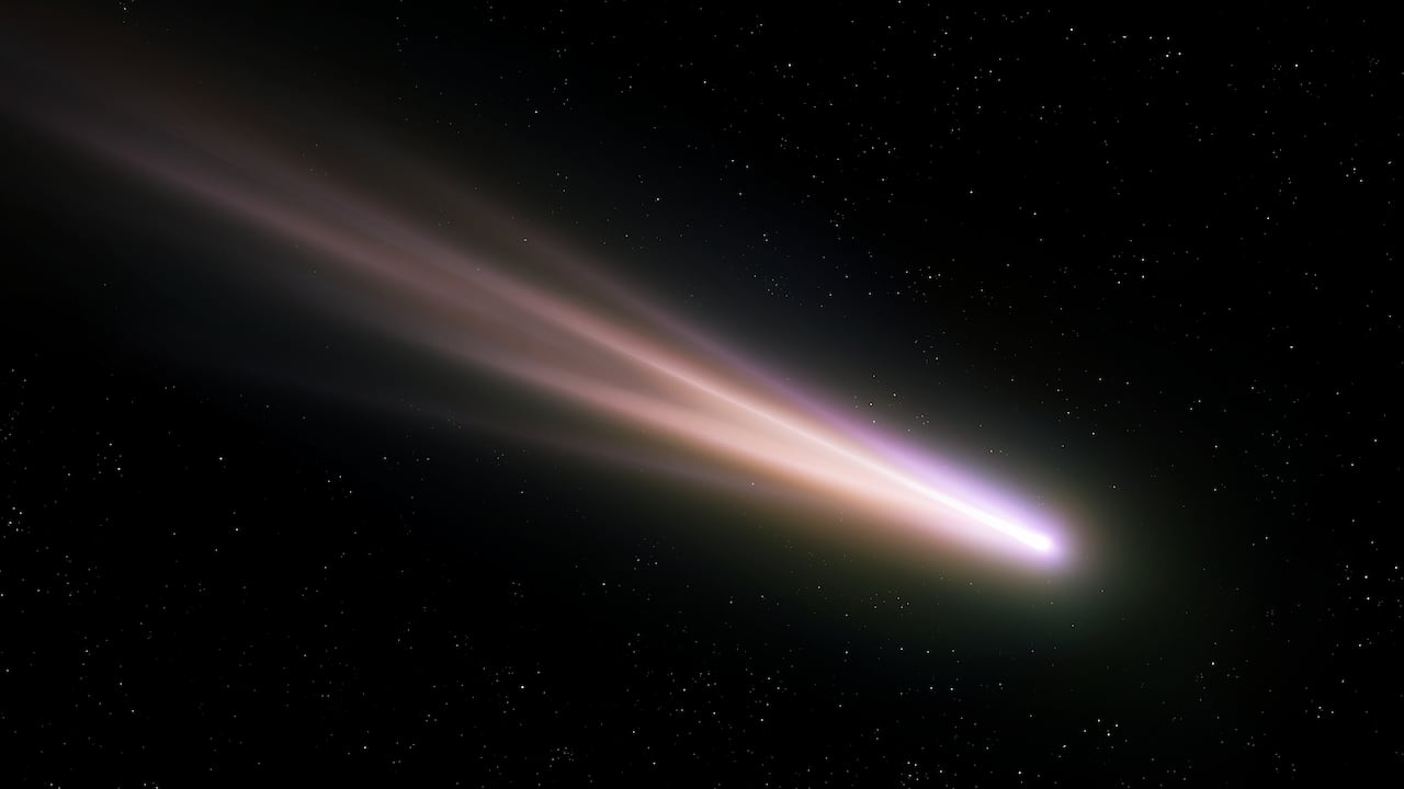 3I/ATLAS sigue una órbita hiperbólica, lo que significa que no está ligado gravitacionalmente al Sol y continuará su viaje al espacio interestelar.