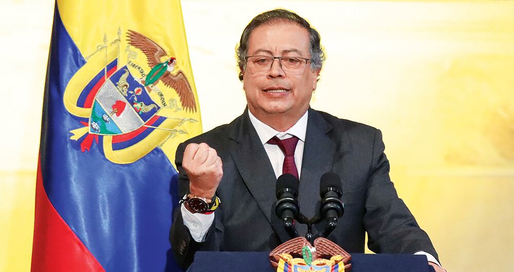 Presidente Gustavo Petro.