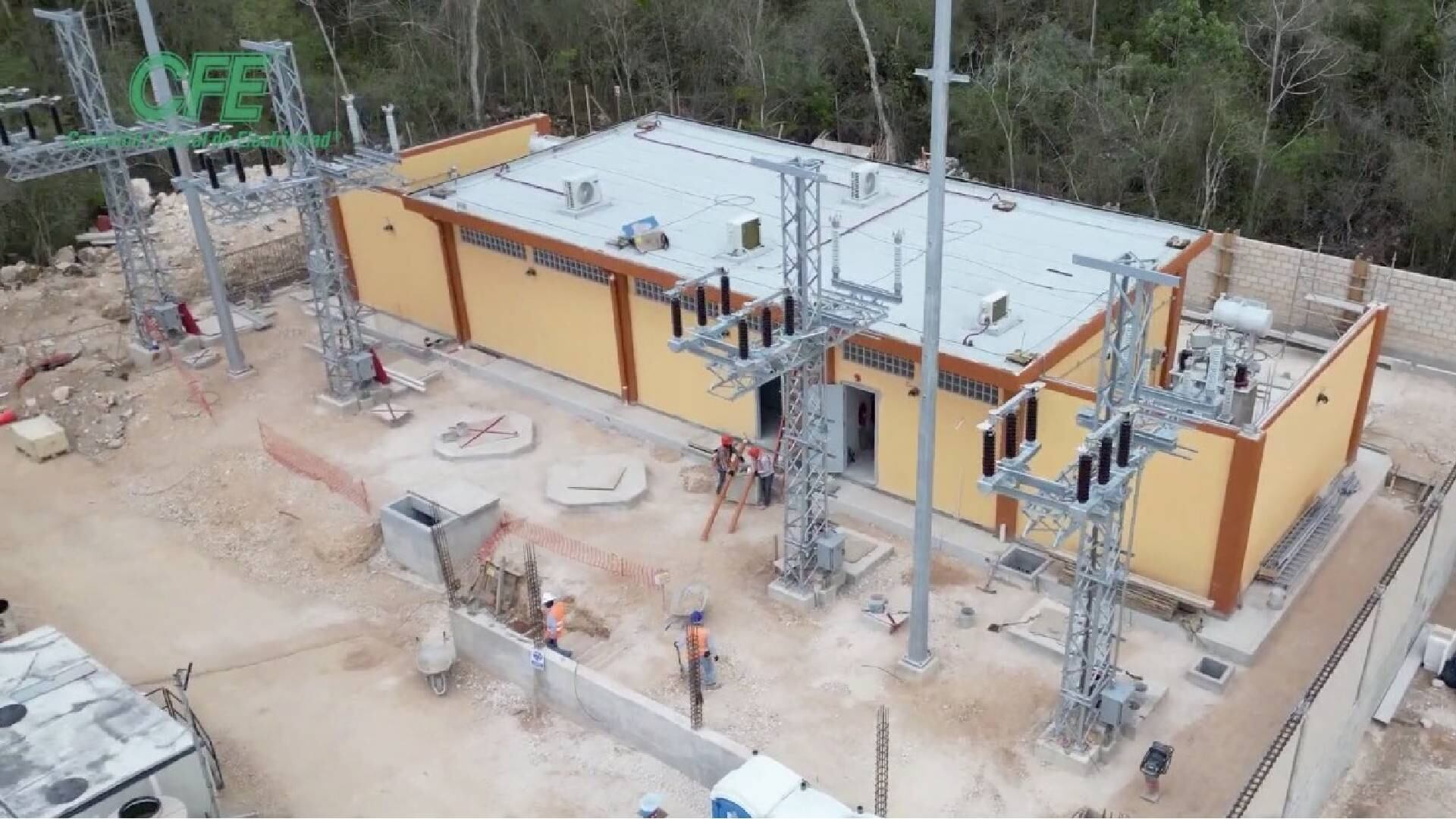 Imagen difundida por @TrenMayaMX