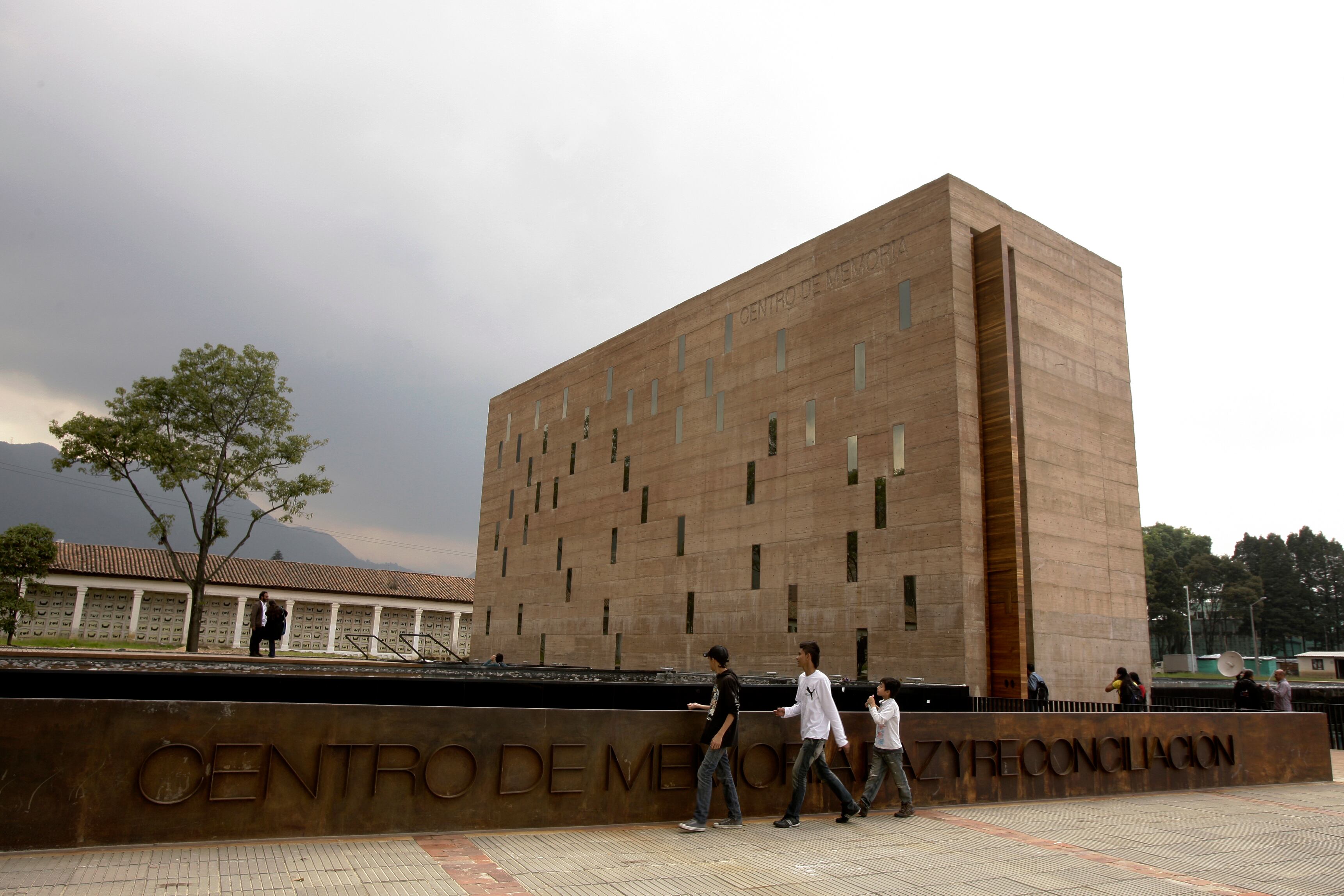 CENTRO DE MEMORIA, PAZ  Y RECONCILIACION.