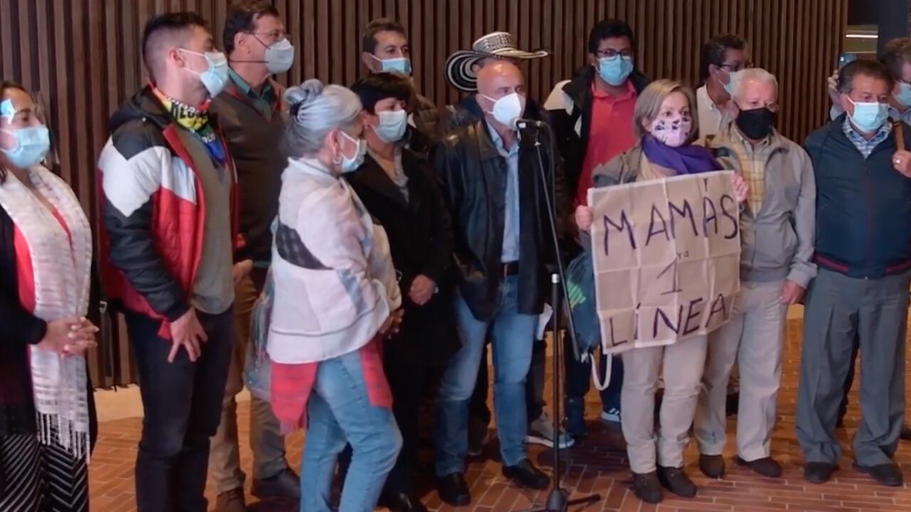 Comité del Paro afirma que el Gobierno “no quiere negociar ni el pliego de emergencia”