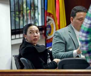 "En lo que se observa en el video, no hay ningún aporte de lo que hagan los hijos de Merlano que le interese al derecho penal, Iván Cancino. Foto: León Darío Pérez