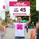 Nicolás De Francisco, candidato al Concejo de Bogotá.