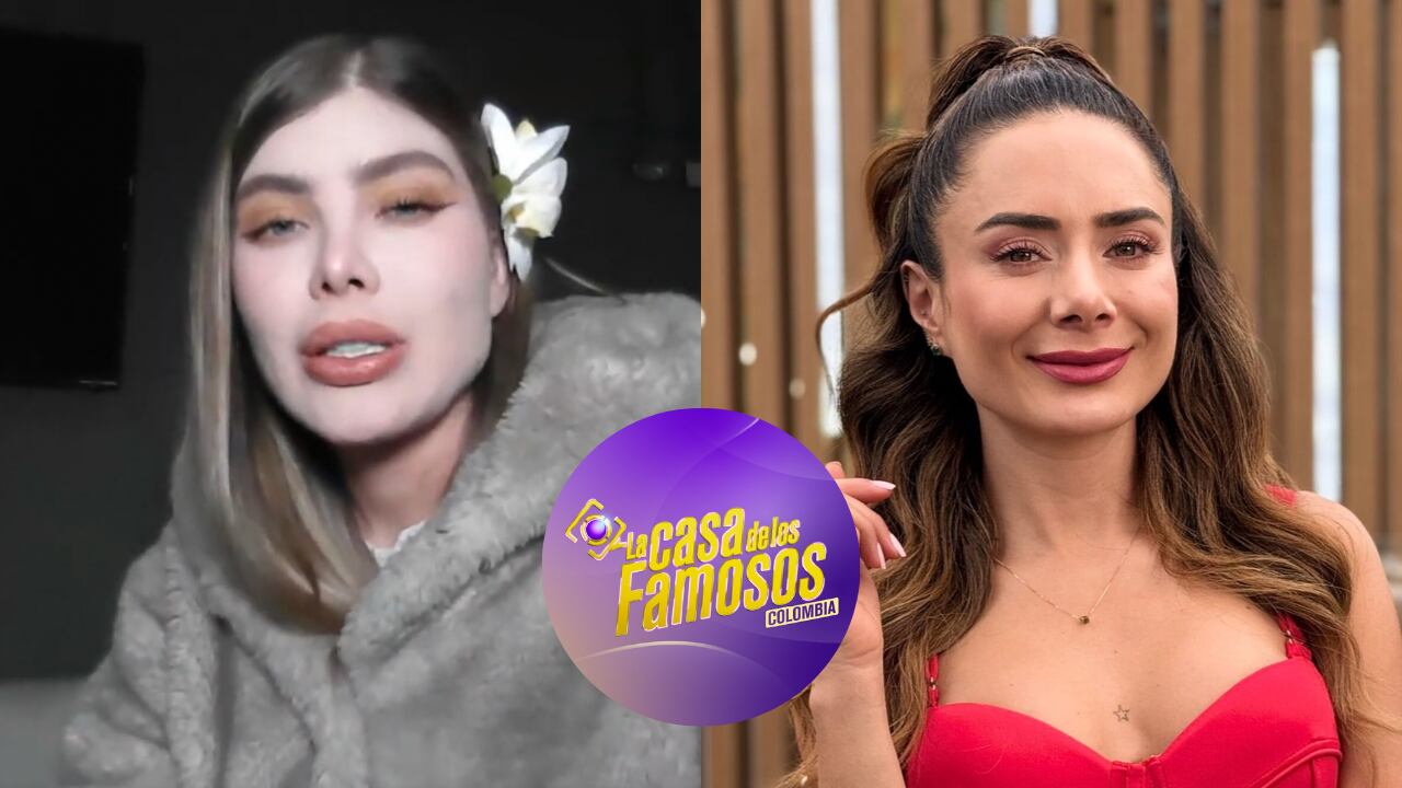 La más reciente eliminada de 'La casa de los famosos' opinó sobre la polémica con Johanna Fadul.