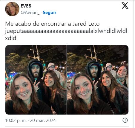 Foto: Captura de pantalla / X